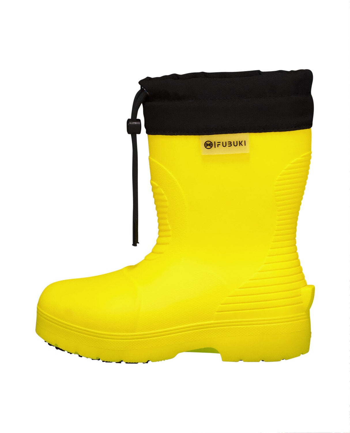 FUBUKI Niseko 3.0 Low Kids - Yellow - Alpingaraget