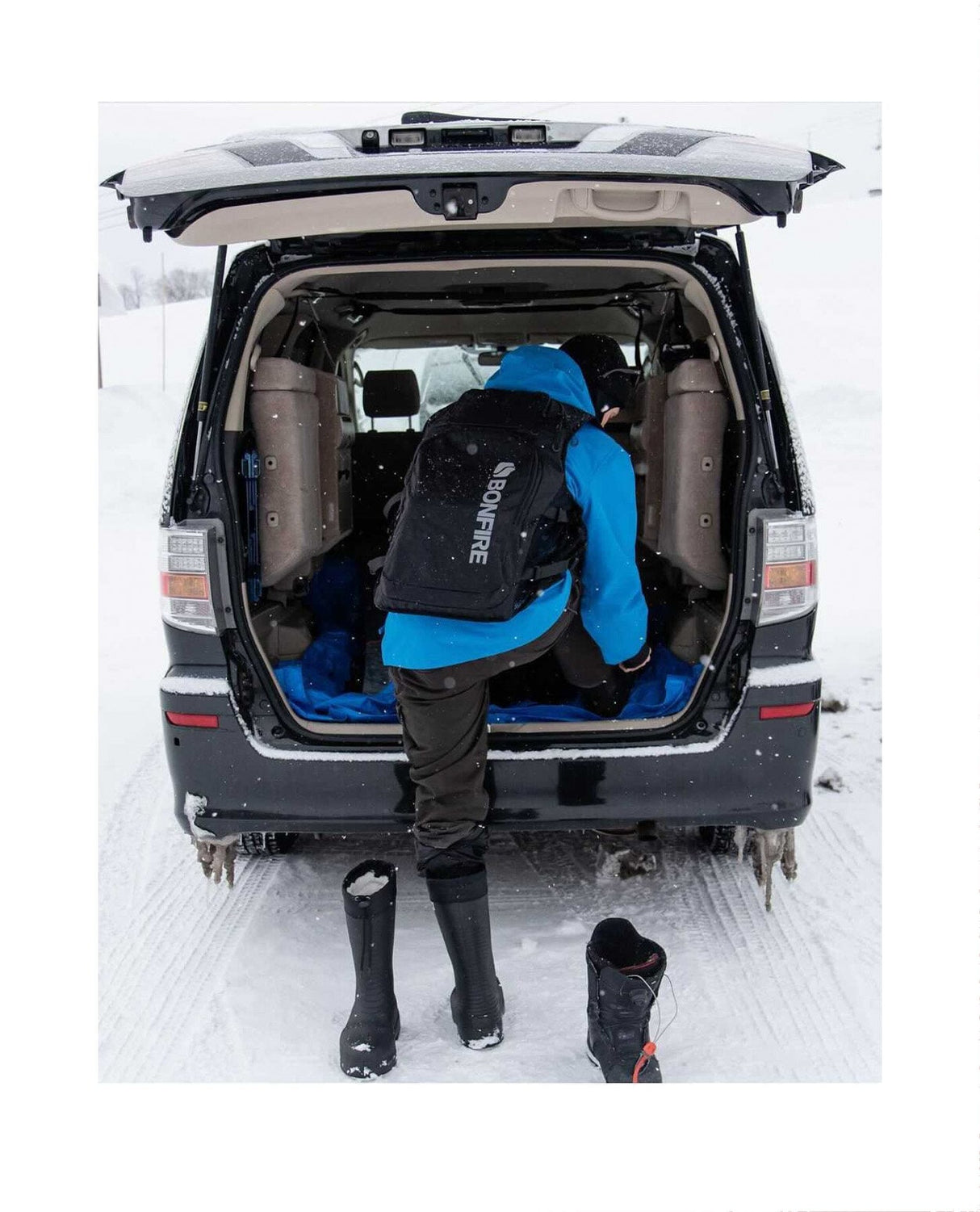 FUBUKI Niseko 3.0 - Black - Alpingaraget