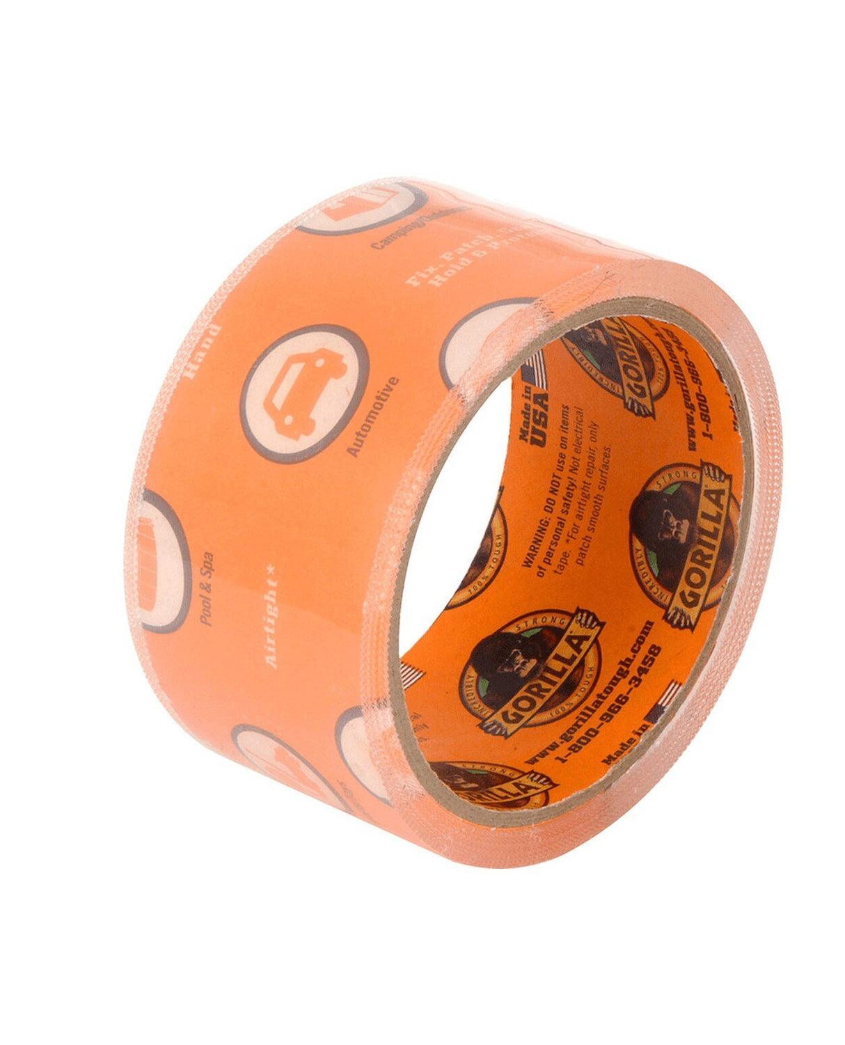 Gorilla Tape Clear - Ăvrigt - Alpingaraget