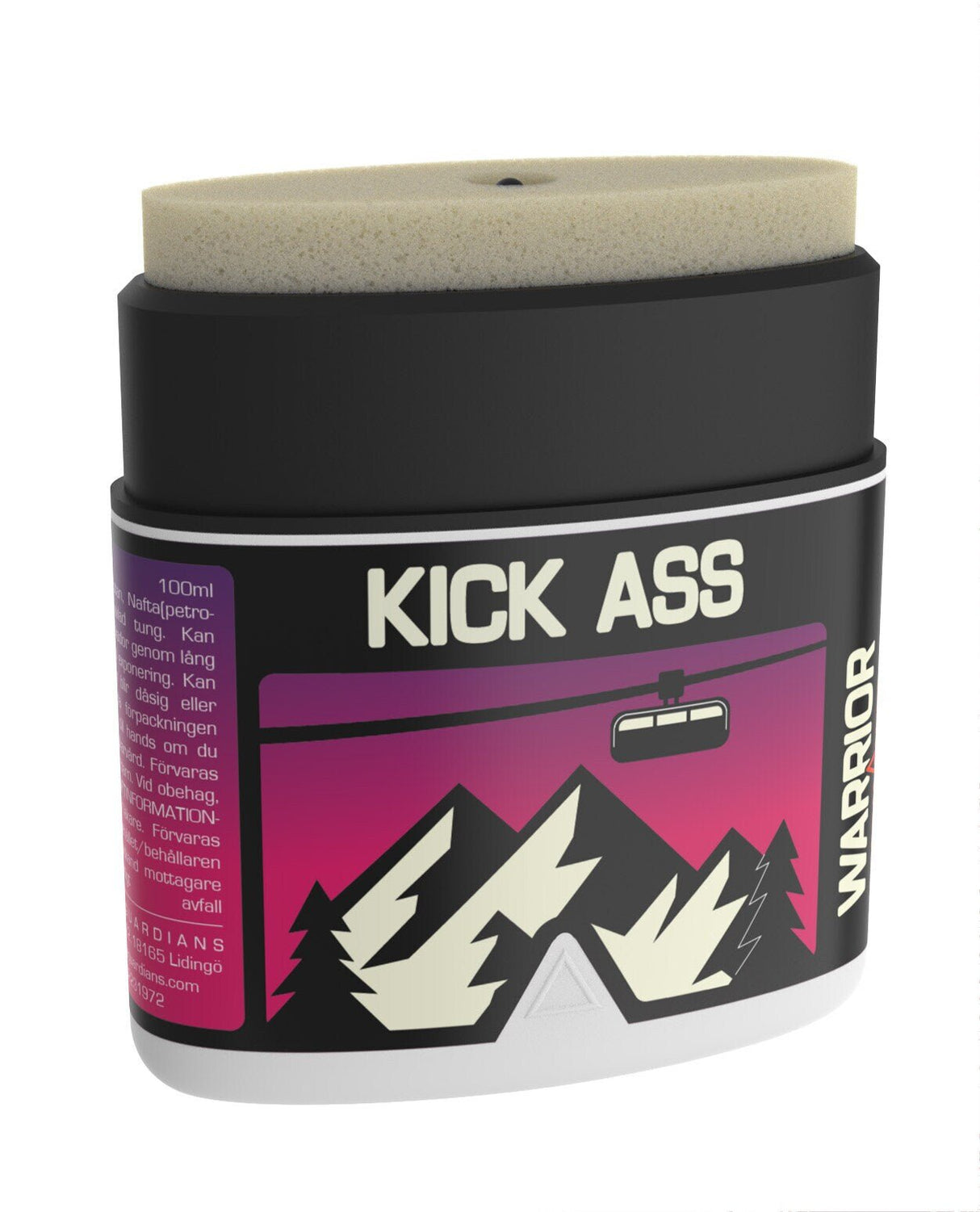 Grease Guardians Warrior Lazy Liquid Kick Ass Cold 100ml - Valla - Alpingaraget