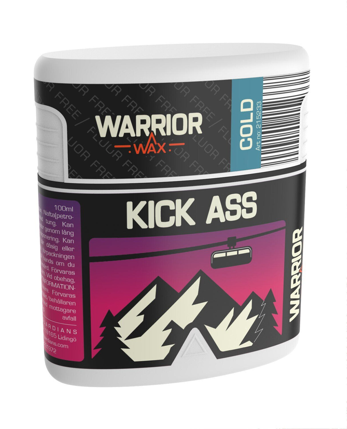 Grease Guardians Warrior Lazy Liquid Kick Ass Cold 100ml - Valla - Alpingaraget