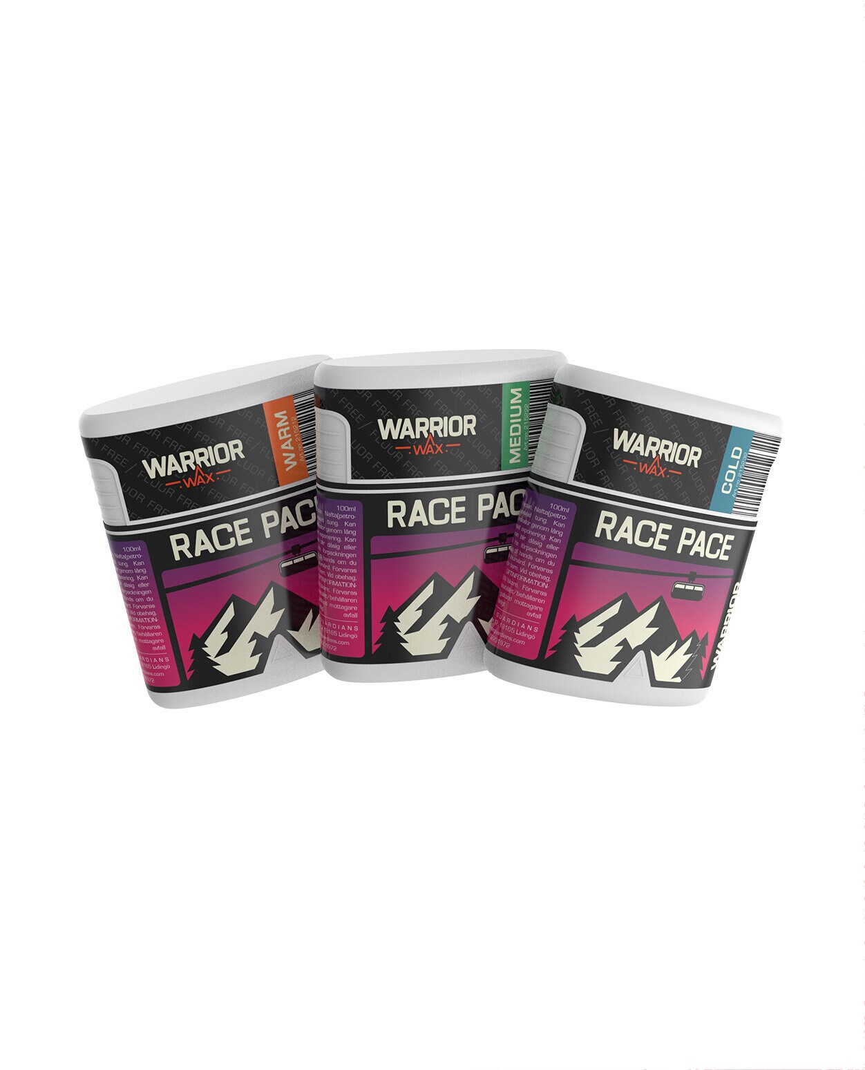 Grease Guardians Warrior Lazy Liquid Race Pace Medium 100ml - Alpingaraget