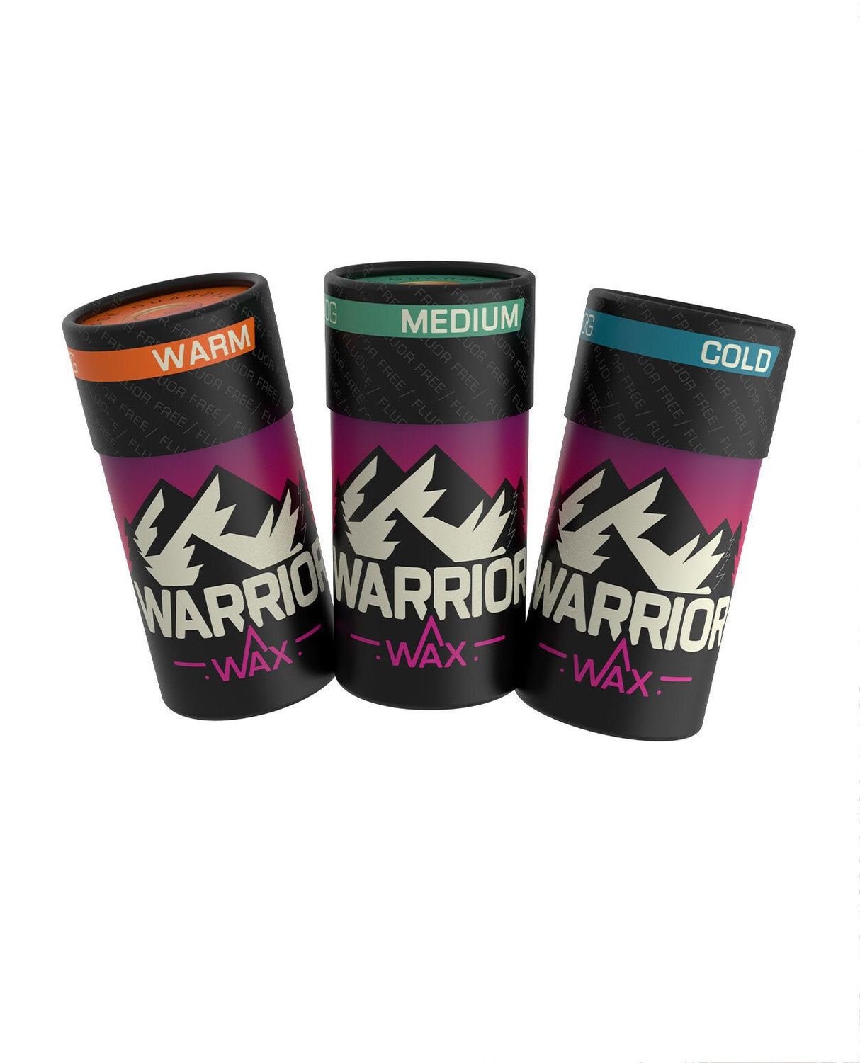 Grease Guardians Warrior Paraffin Blocks Medium - 5TO+1°C 90g. - Valla - Alpingaraget