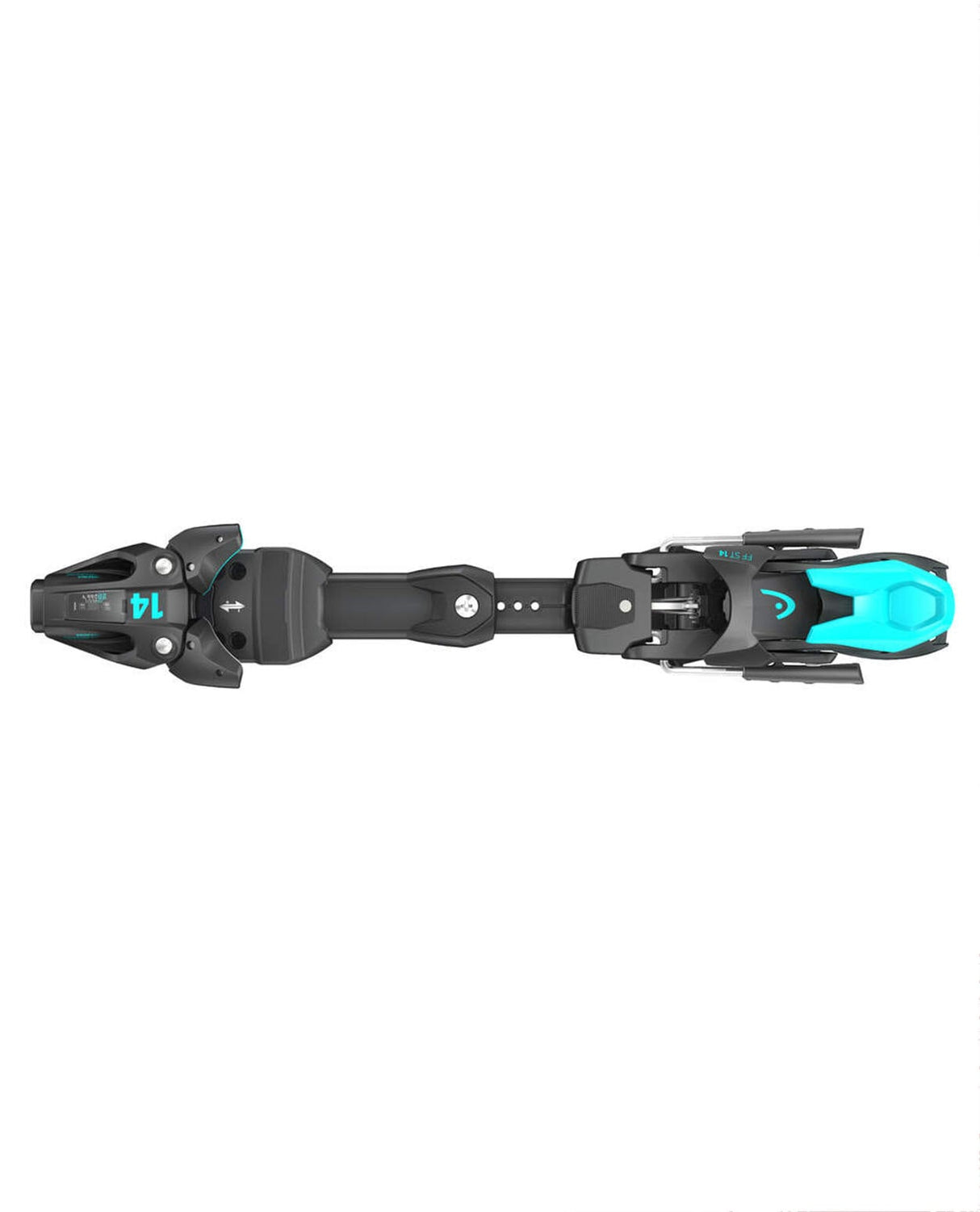 Head Freeflex ST 14 - Matte Black/Speed Blue - Alpingaraget
