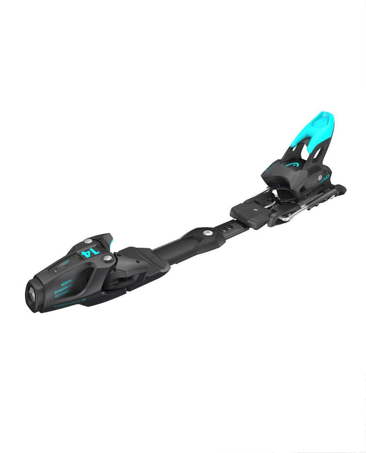 Head Freeflex ST 14 - Matte Black/Speed Blue - Alpingaraget