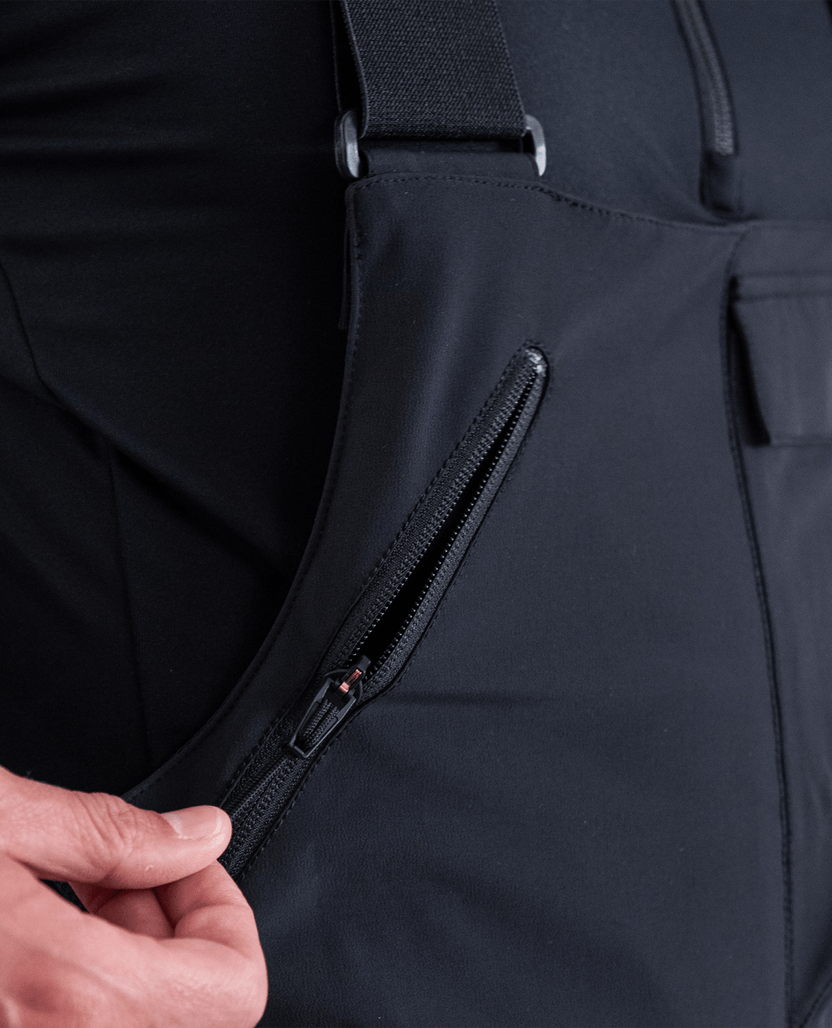 Head Race Team Pants M - Black - RaceklÀder - Alpingaraget