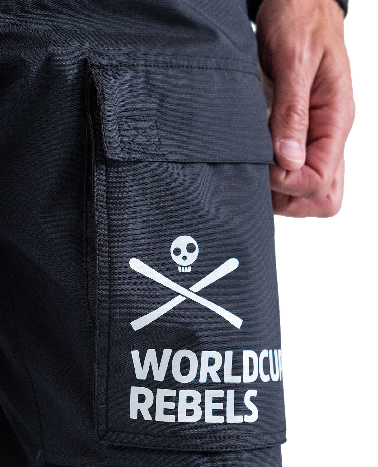 Head Race Team Pants M - Black - Alpingaraget