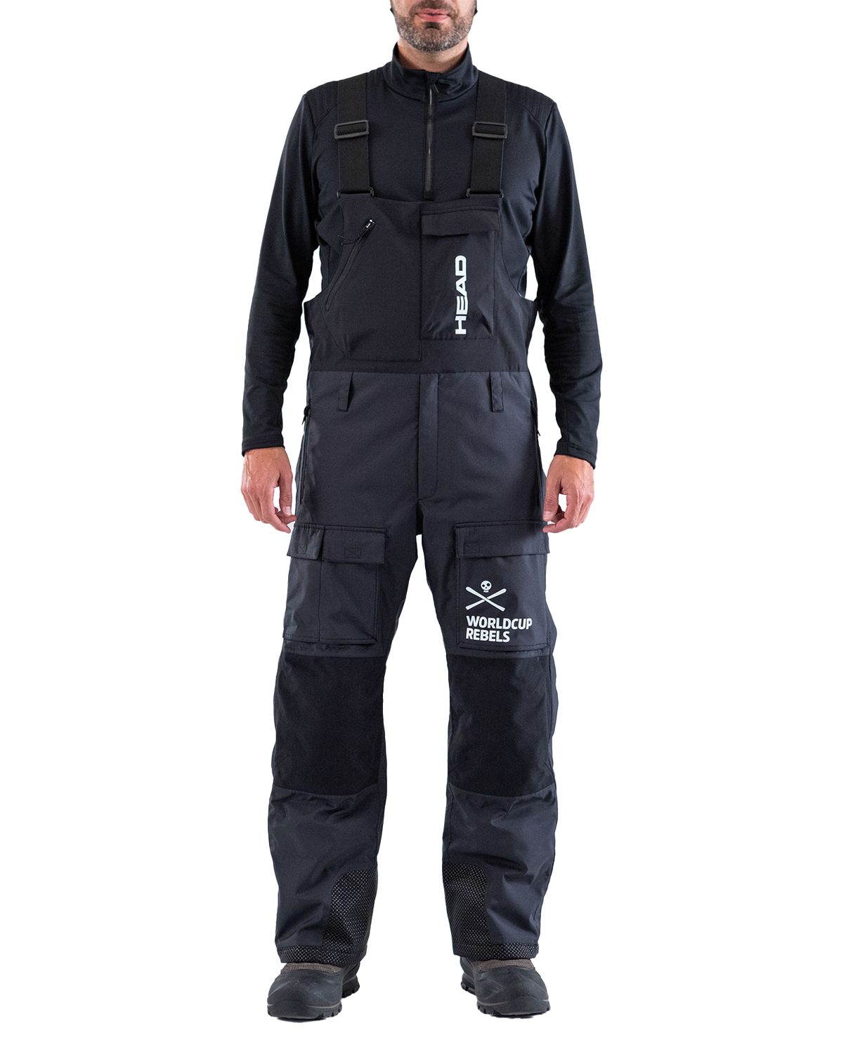 Head Race Team Pants M - Black - Alpingaraget