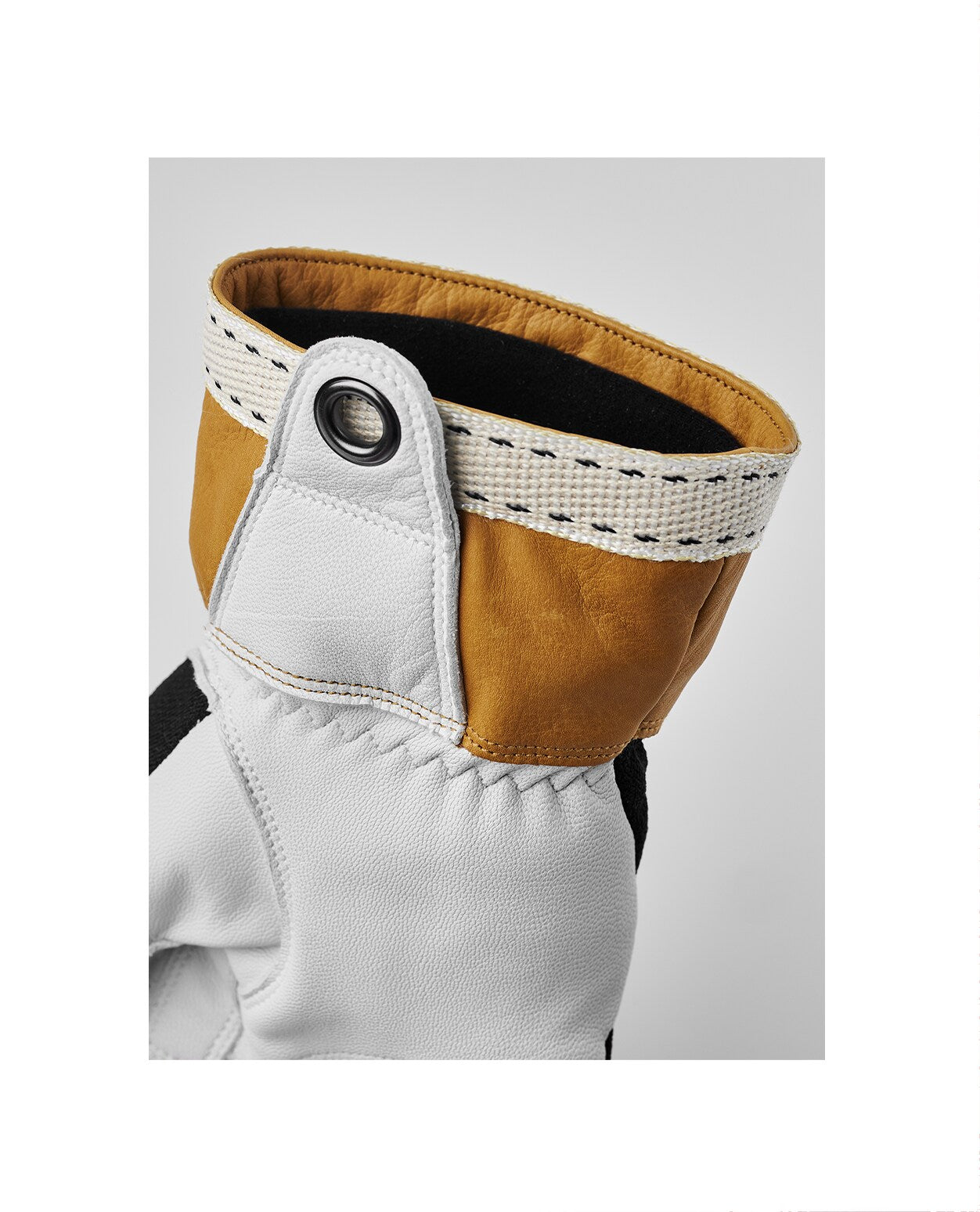 Hestra Ergo Grip Alpha 5 Finger - Black - Alpingaraget