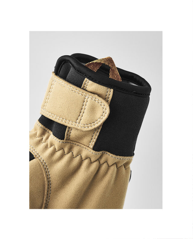 Hestra Ergo Grip Vektor 5 Finger - Black - Alpingaraget