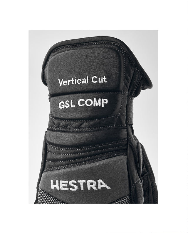 Hestra GSL Race Comp - Black White - Alpingaraget