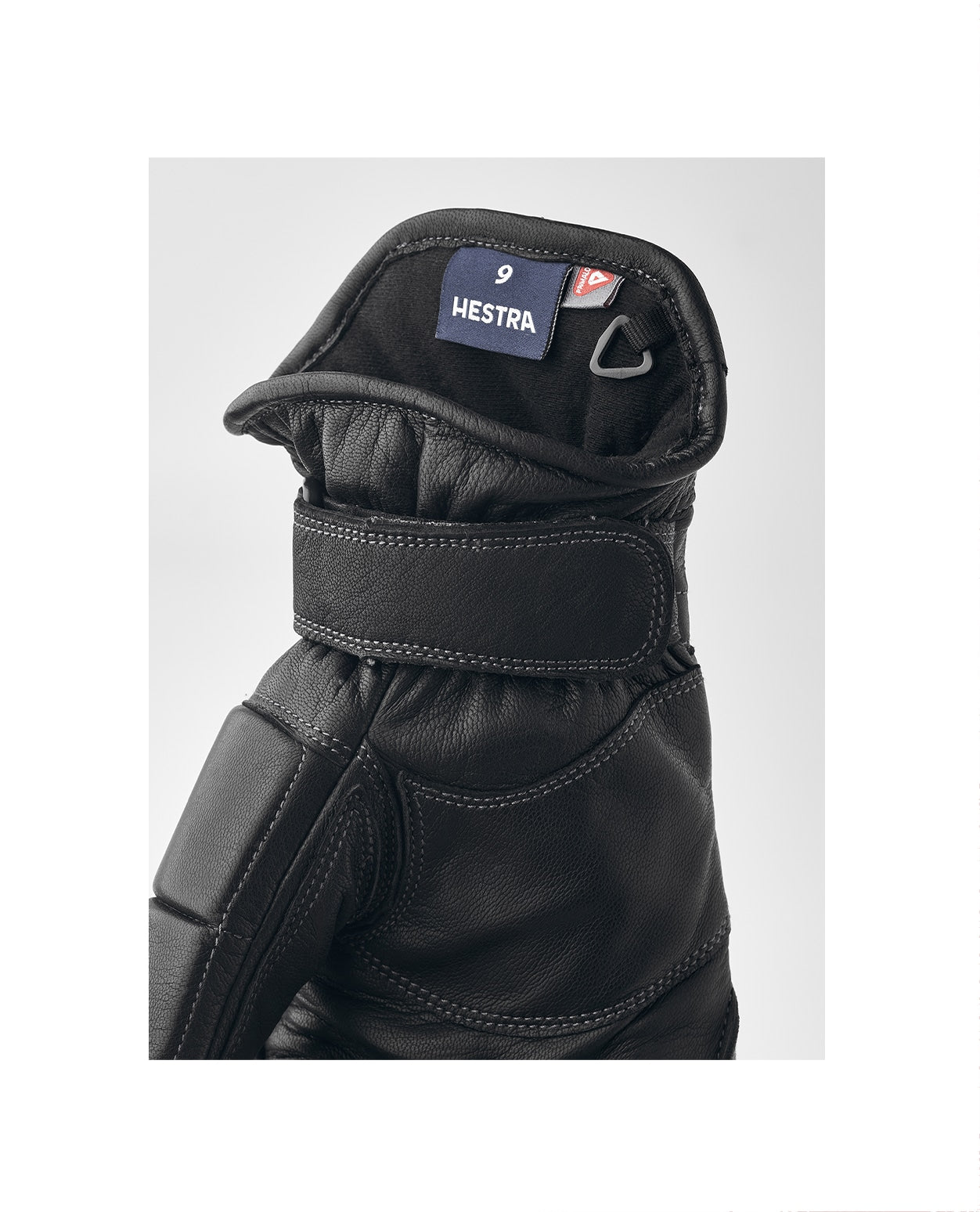 Hestra GSL Race Comp - Black White - Alpingaraget