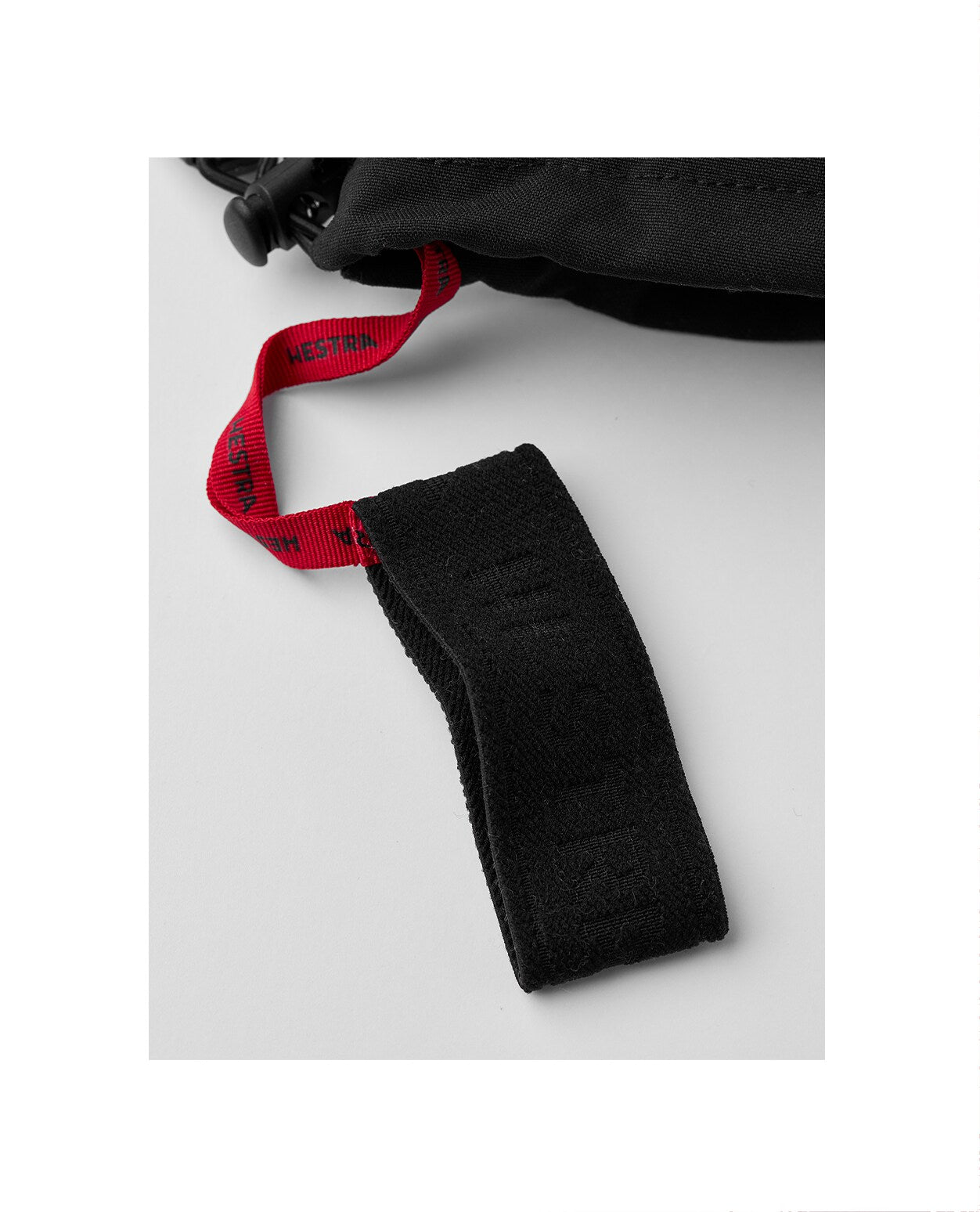 Hestra Heli Ski Female 5 Finger - Black - Alpingaraget