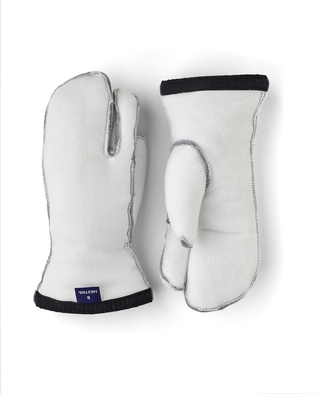 Hestra Heli Ski Liner 3 Finger - Offwhite - Alpingaraget