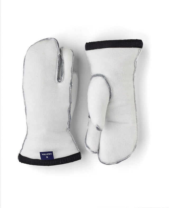 Hestra Heli Ski Liner 3 Finger - Offwhite - Alpingaraget