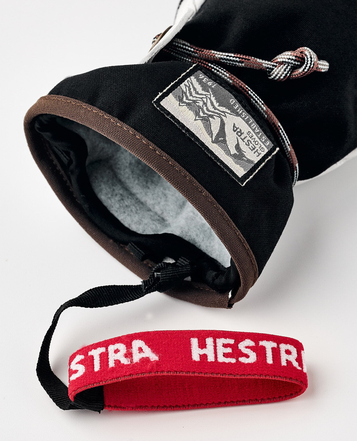 Hestra Junior Wakayama 5 Finger - Black - Alpingaraget