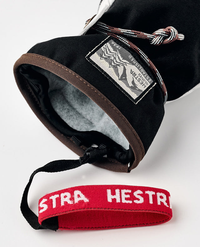 Hestra Junior Wakayama 5 Finger - Black - Alpingaraget