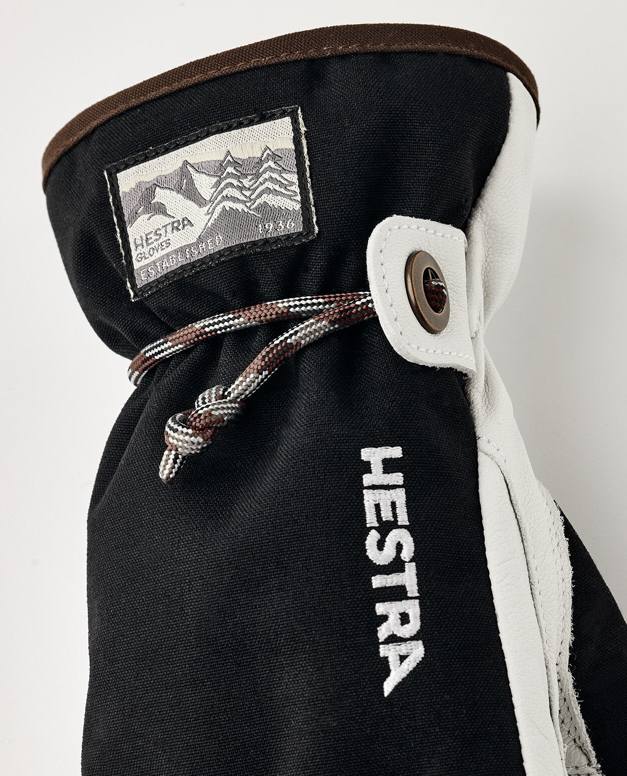 Hestra Junior Wakayama 5 Finger - Black - Alpingaraget