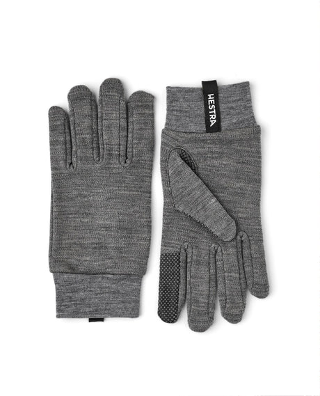 Hestra Merino Touch Point 5 Finger - Grey - Alpingaraget