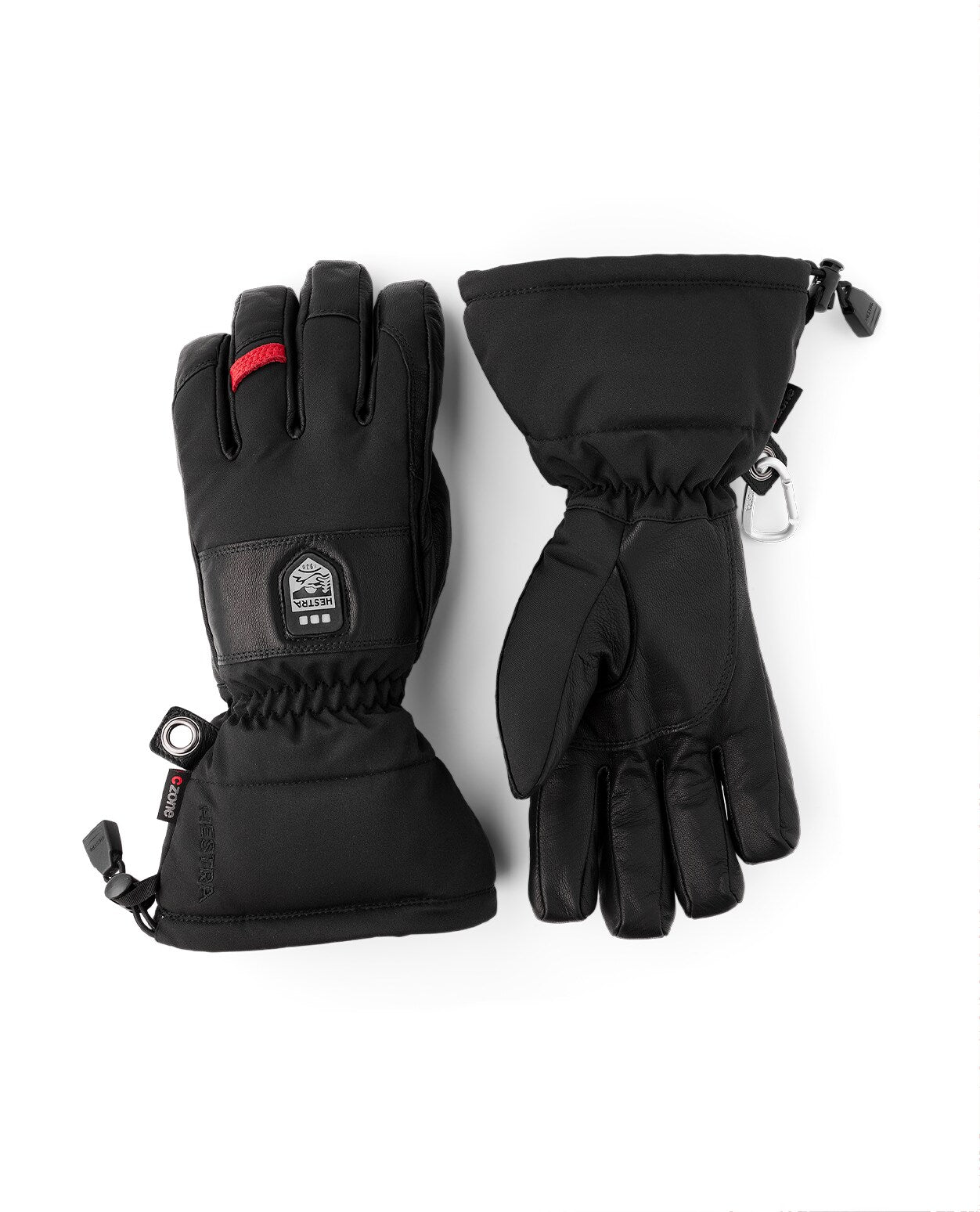 Hestra Power Heater Gauntlet - Black - Alpingaraget