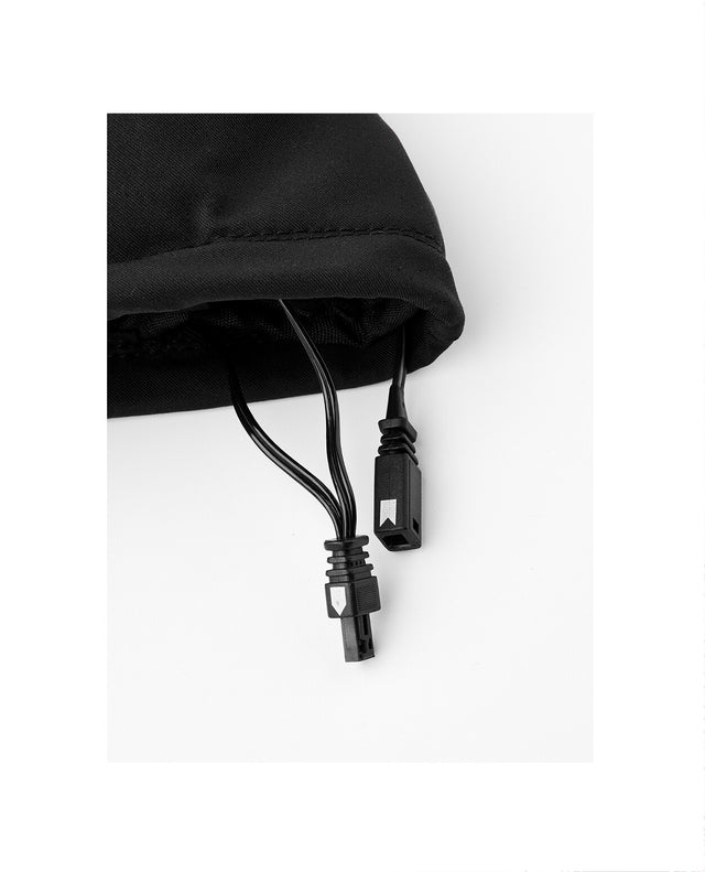 Hestra Power Heater Gauntlet - Black - Alpingaraget