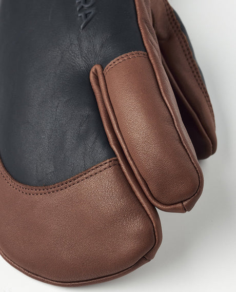 Hestra Topo 3 Finger - Navy Brown - Alpingaraget
