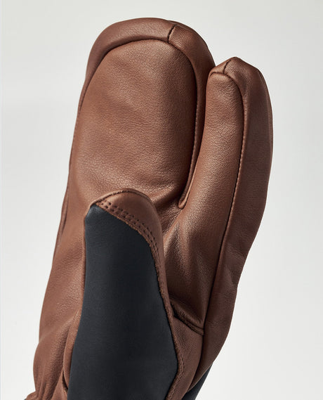 Hestra Topo 3 Finger - Navy Brown - Alpingaraget