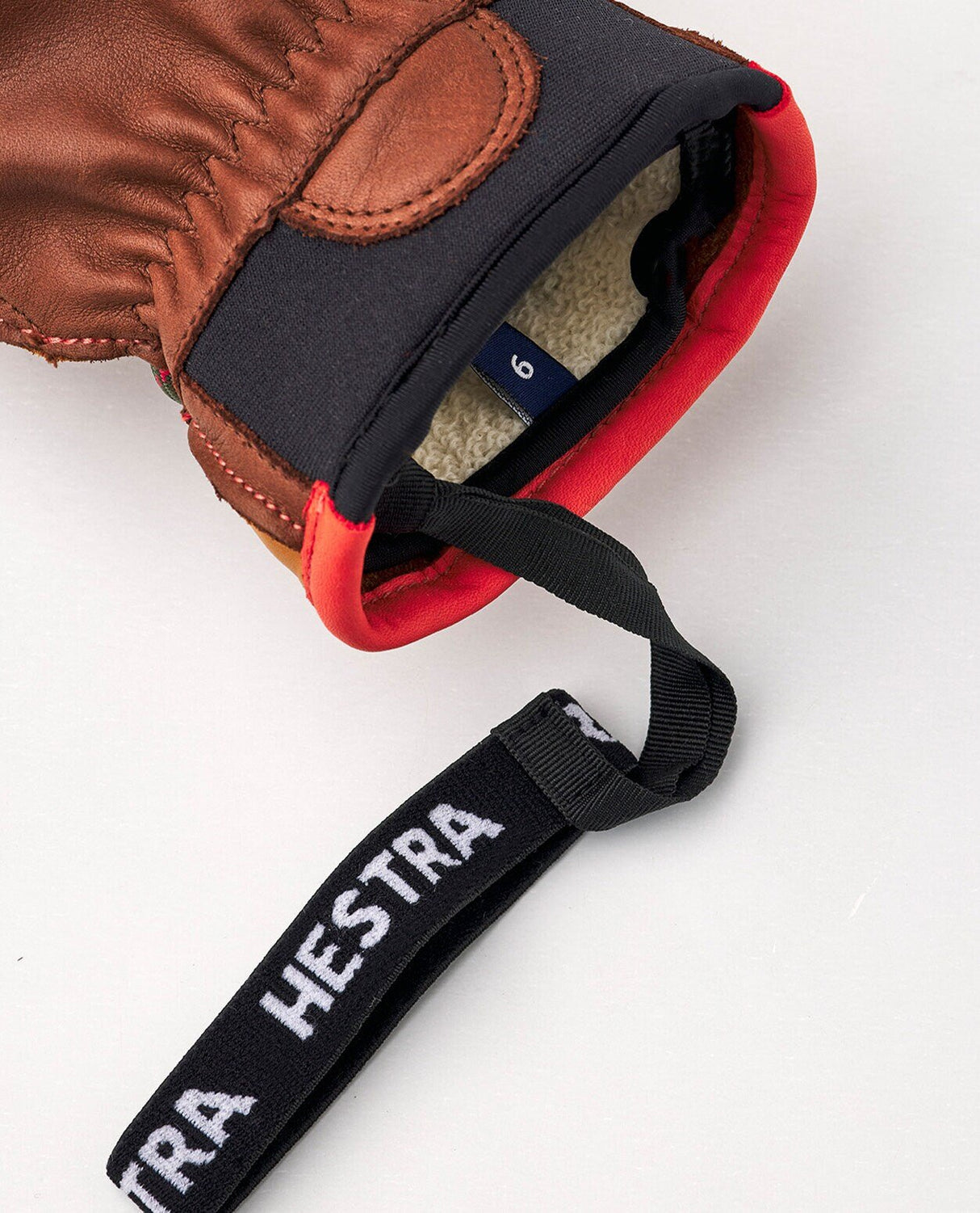 HESTRA Wakayama 5 Finger - Cork/Brown - Handskar - Alpingaraget