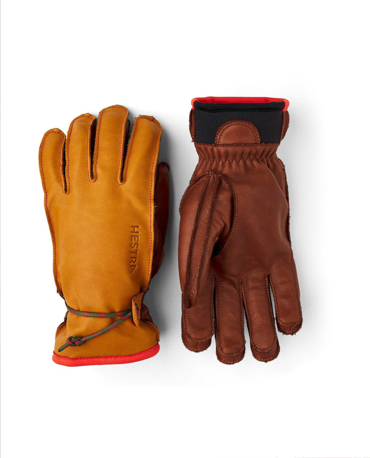 HESTRA Wakayama 5 Finger - Cork/Brown - Handskar - Alpingaraget