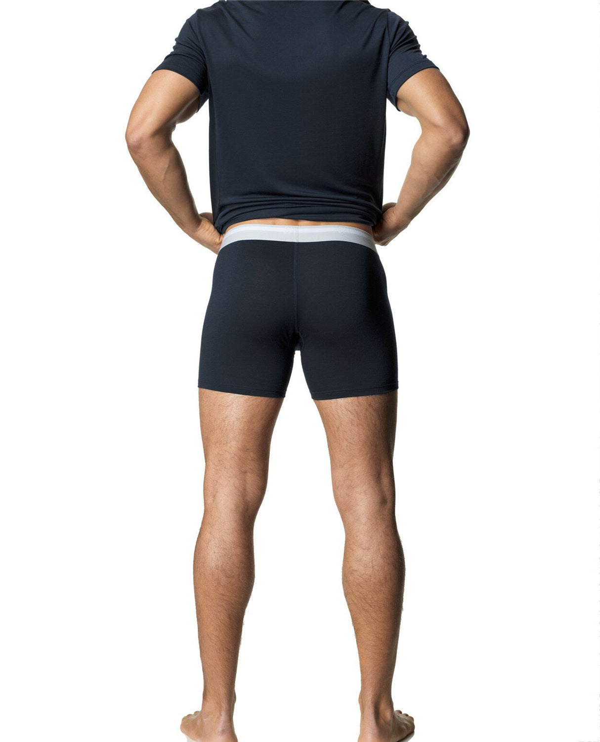 Houdini Men Desoli Boxers - Blue Illusion - Underkläder - Alpingaraget