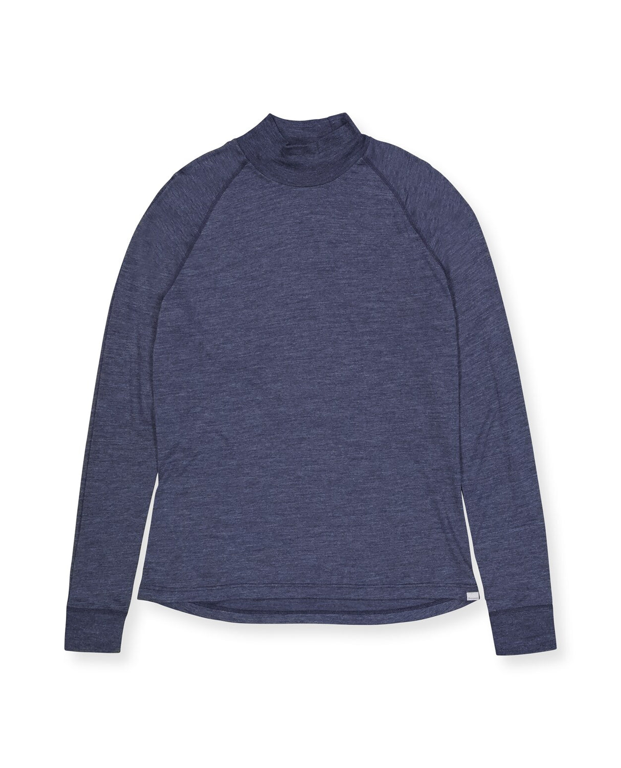 Houdini Men Activist Turtleneck - Deep Sea Blue - Alpingaraget