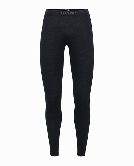 Icebreaker Women Merino 200 Oasis Leggings - Black - Alpingaraget