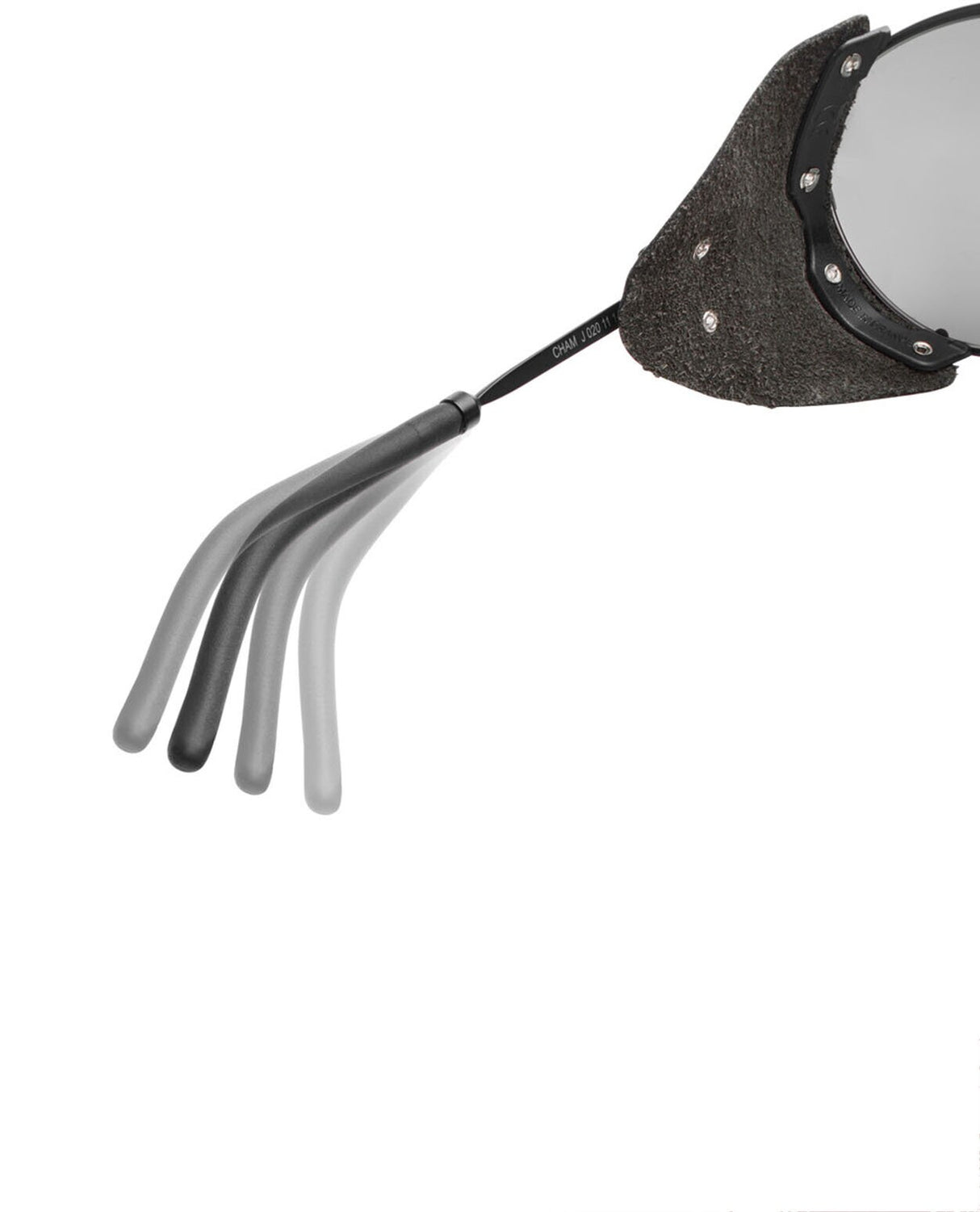 Julbo Cham - Silver Black/Spectron 4