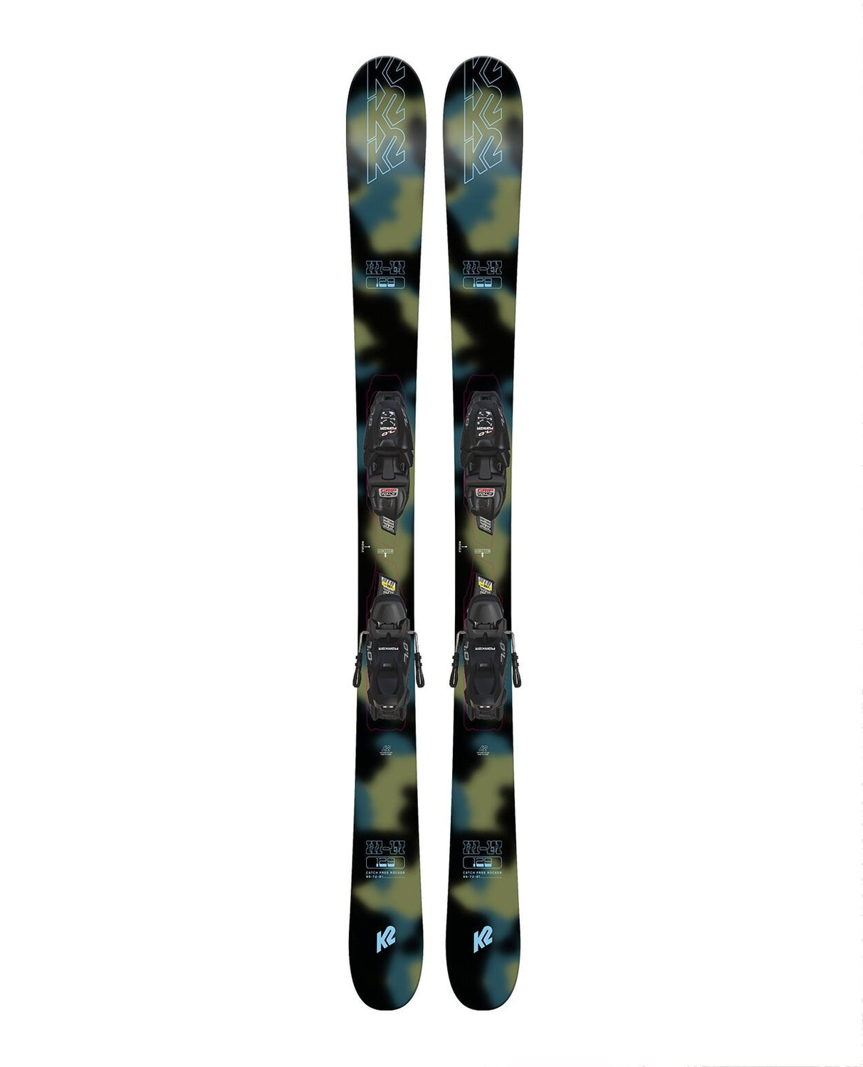 K2 HI - FI - FDT 7.0 SET - L plate 25/26 - Bindningstillbehör - Alpingaraget