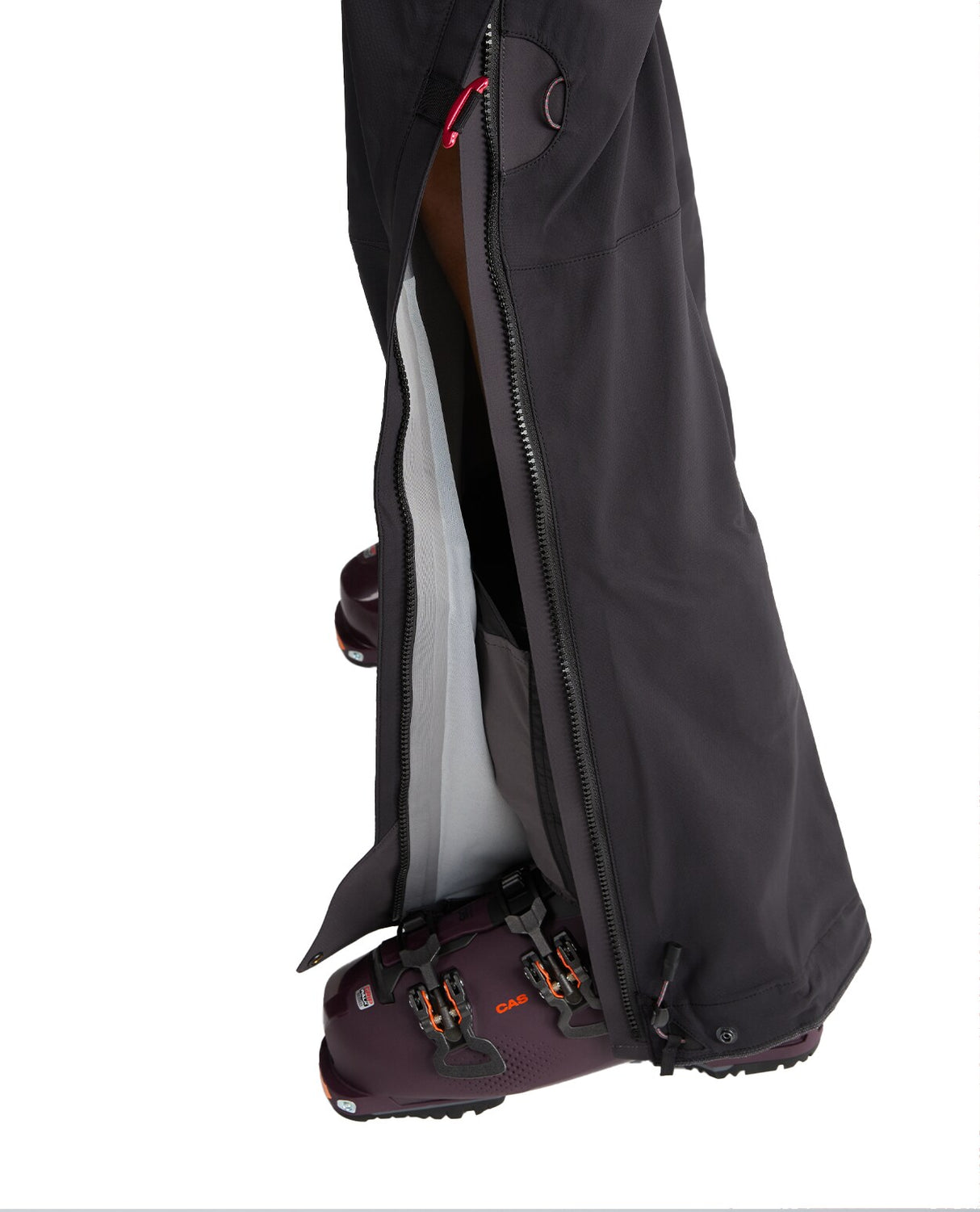 Klättermusen W Skade 2.0 Salopette - Black - Alpingaraget