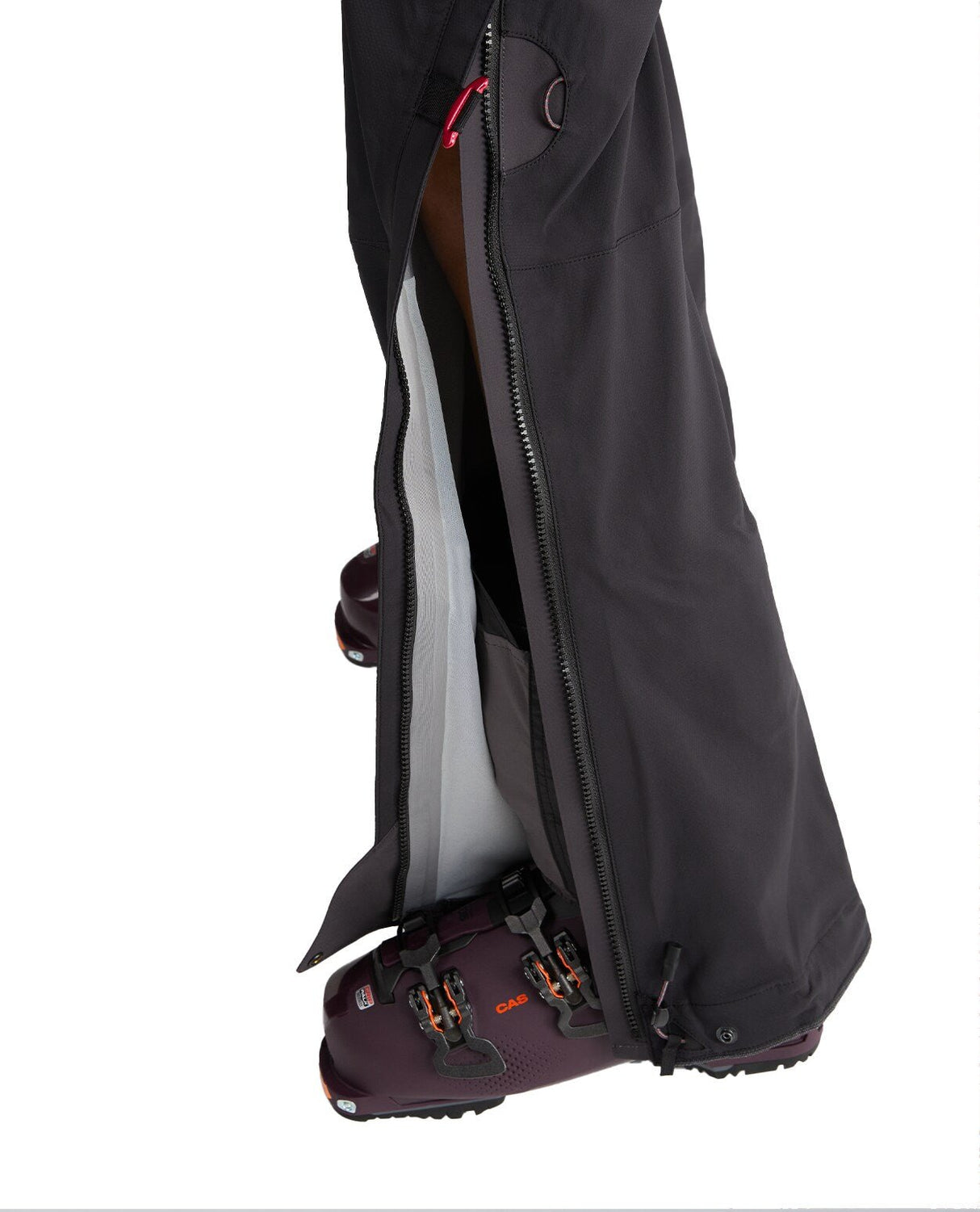 Klättermusen Women Skade 2.0 Salopette - Black - Skidbyxor - Alpingaraget