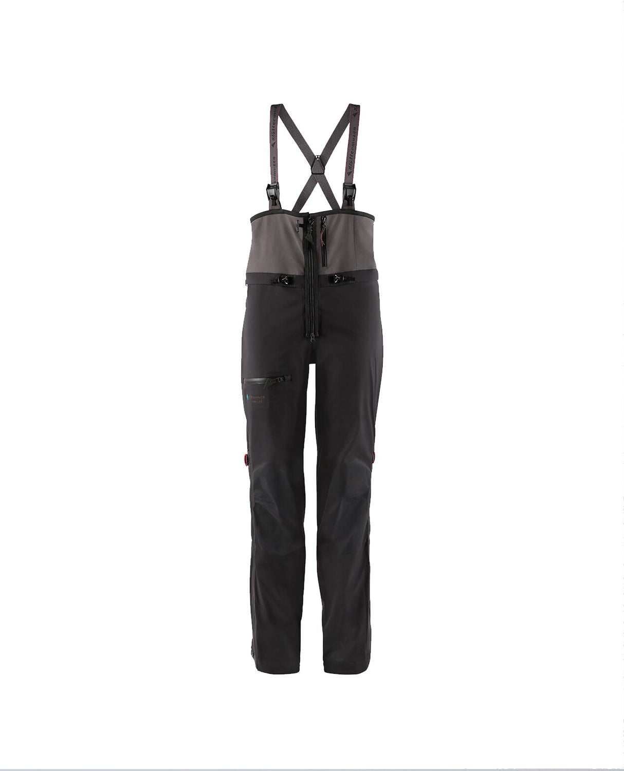 Klättermusen W Skade 2.0 Salopette - Black - Alpingaraget