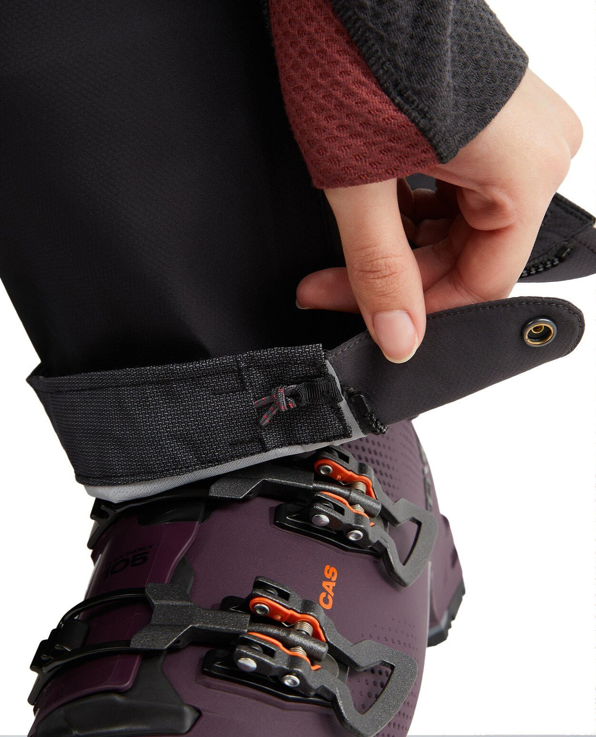 Klättermusen Women Skade 2.0 Salopette - Black - Skidbyxor - Alpingaraget