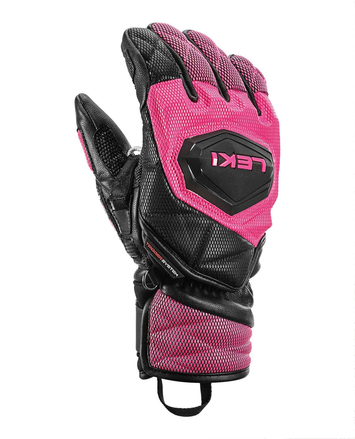 Leki WCR Venom 3D Junior - Black / Pink - Handskar - Alpingaraget