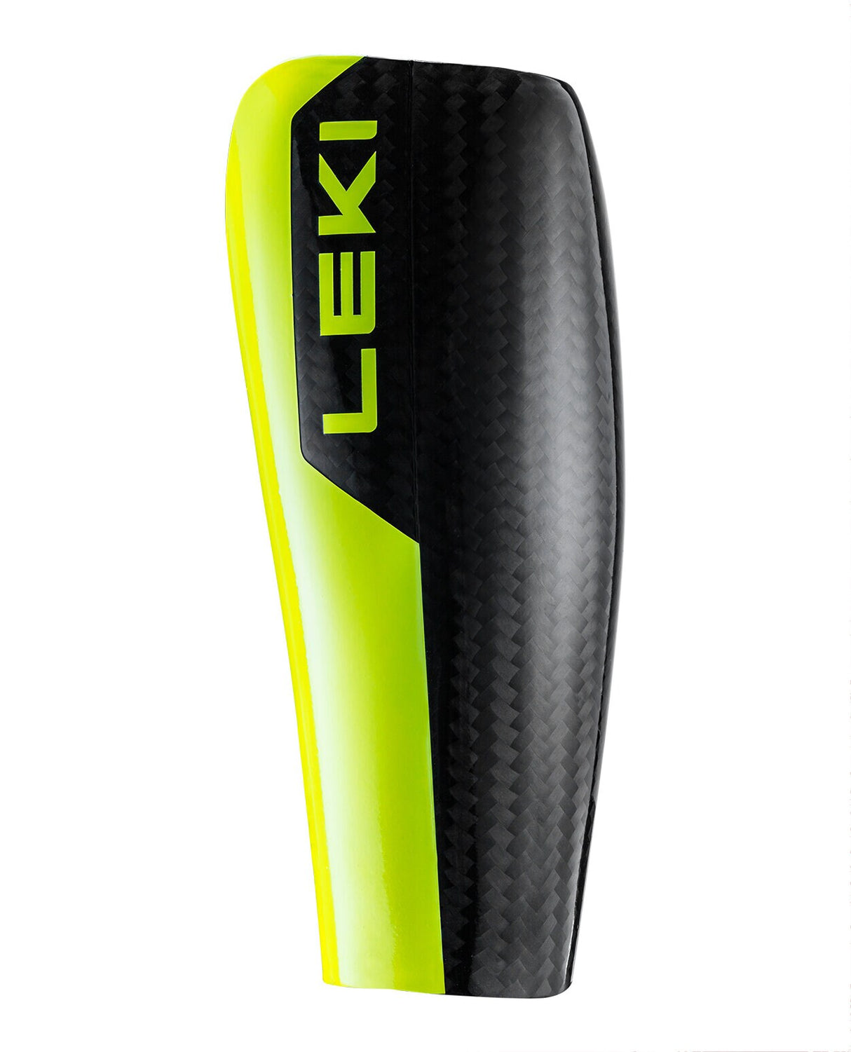Leki Forearm Protector Carbon Flex 3.0 Small - Carbon Structure / Neon YellowÂ