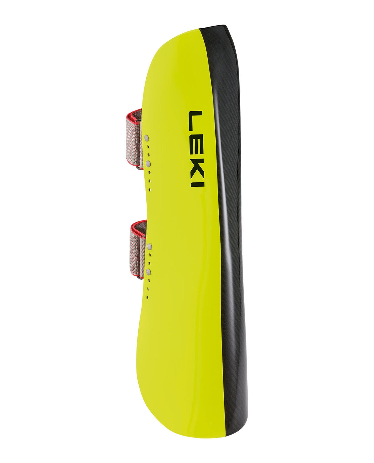 Leki Shin Guard Carbon 4Race - Neon Yellow Black Alpingaraget