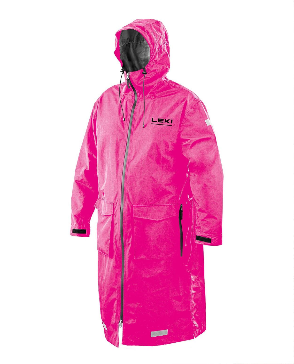 Leki Rain Coat WCR Pro - Neon Pink - Skidjackor - Alpingaraget