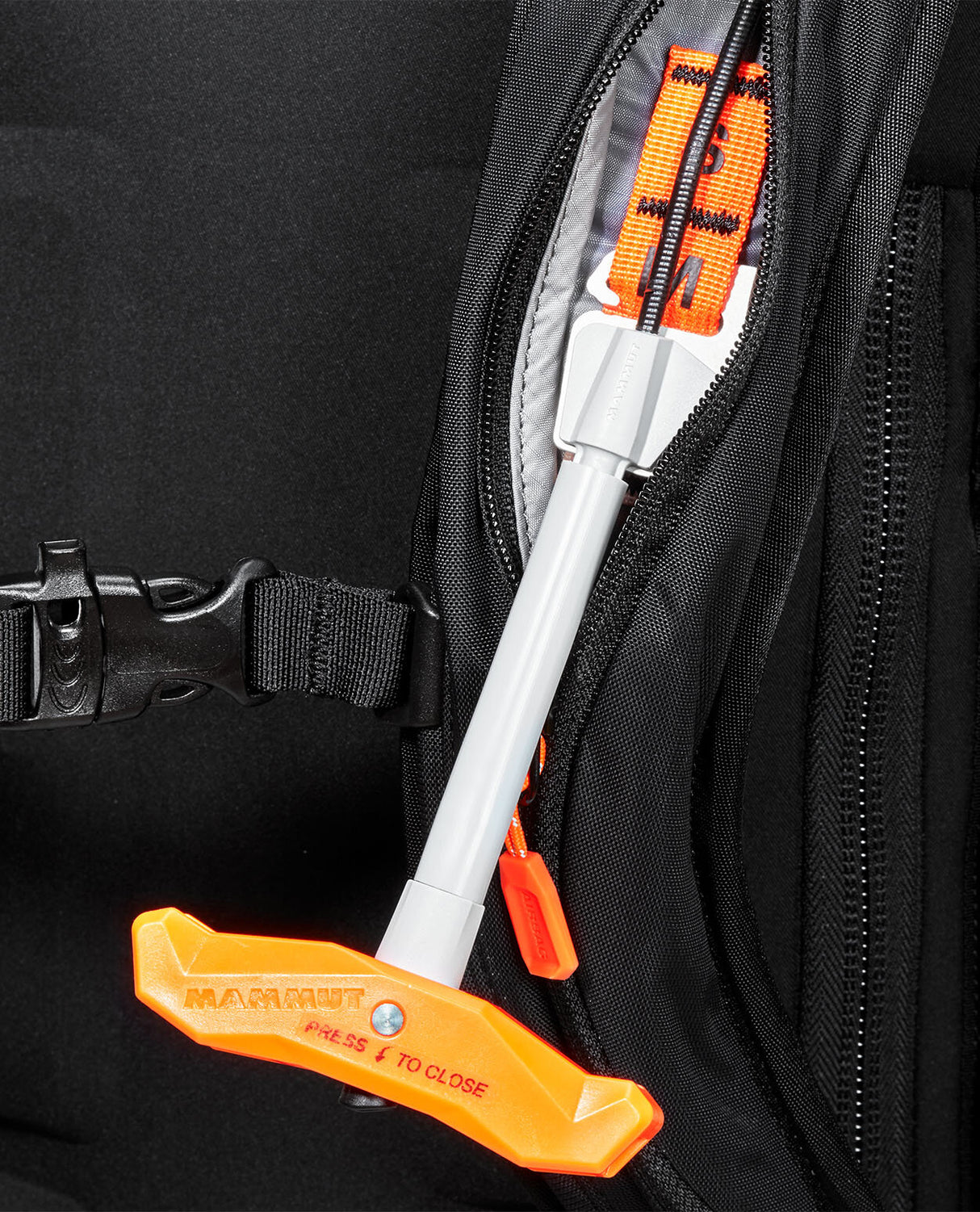 Mammut Free 22 Removable Airbag 3.0 - Black - Alpingaraget