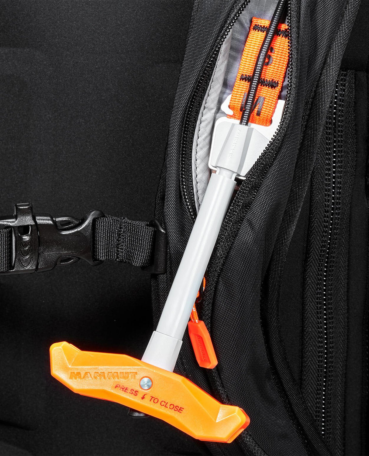 Mammut Free 22 Removable Airbag 3.0 - Black - Lavinryggsäckar - Alpingaraget