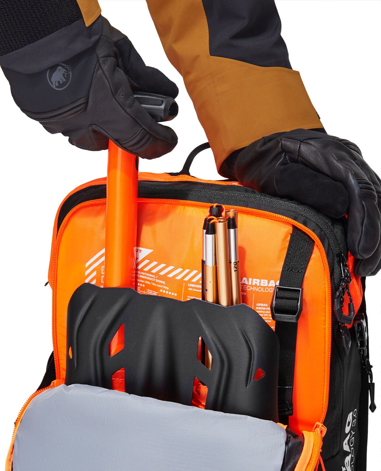 Mammut Free 22 Removable Airbag 3.0 - Black - Alpingaraget