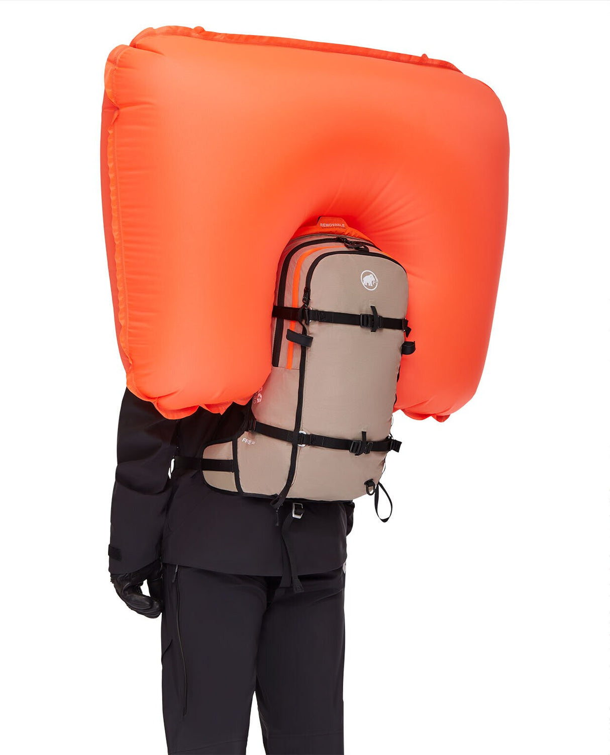 Mammut Free 22 Removable Airbag 3.0 - Safari - Alpingaraget