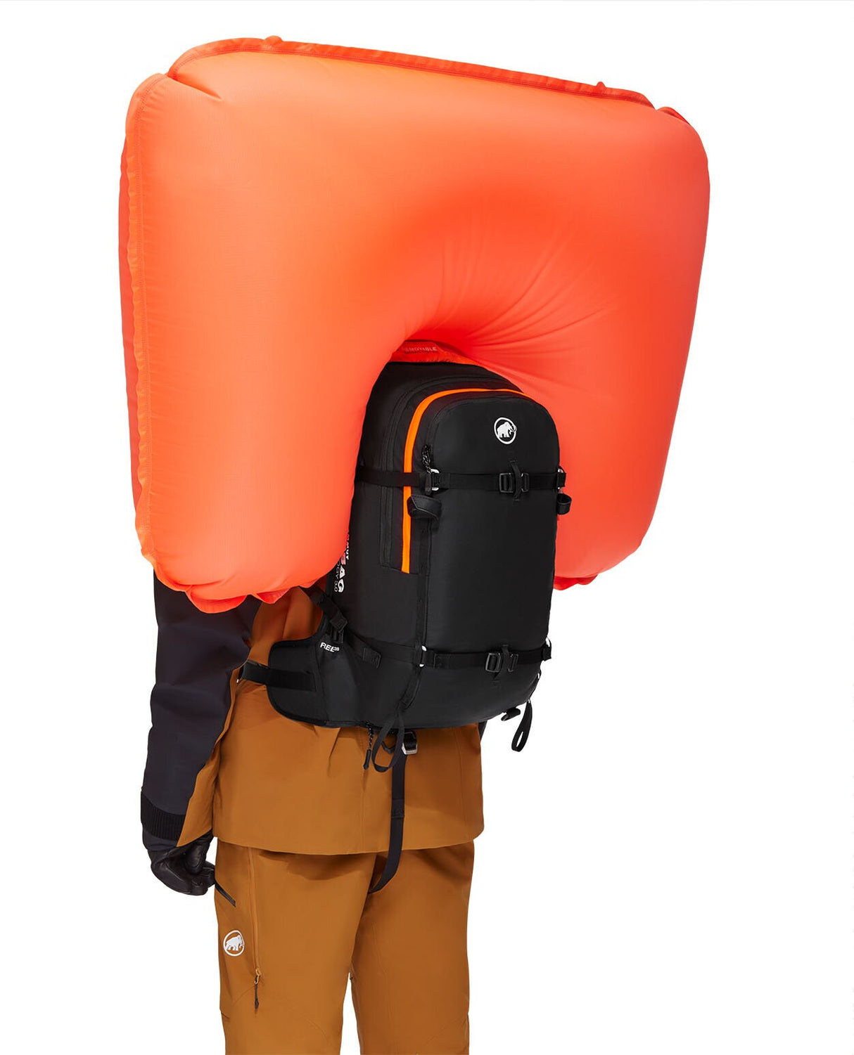 Mammut Free 28 Removable Airbag 3.0 - Black - Alpingaraget