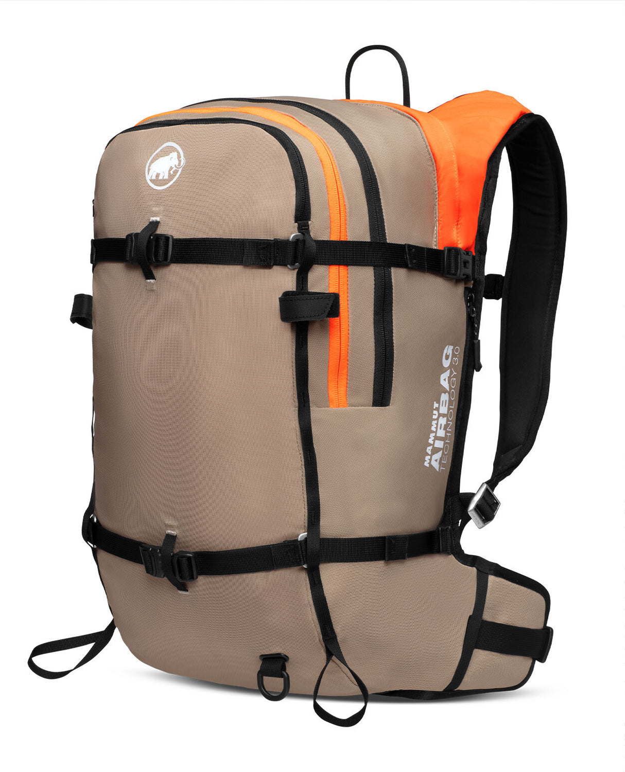 Mammut Free 28 Removable Airbag 3.0 - Safari