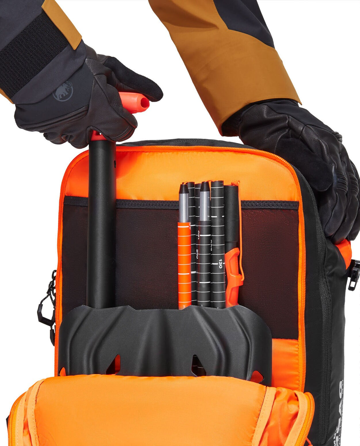 Mammut Pro 35 Removable Airbag 3.0 - Black - Alpingaraget