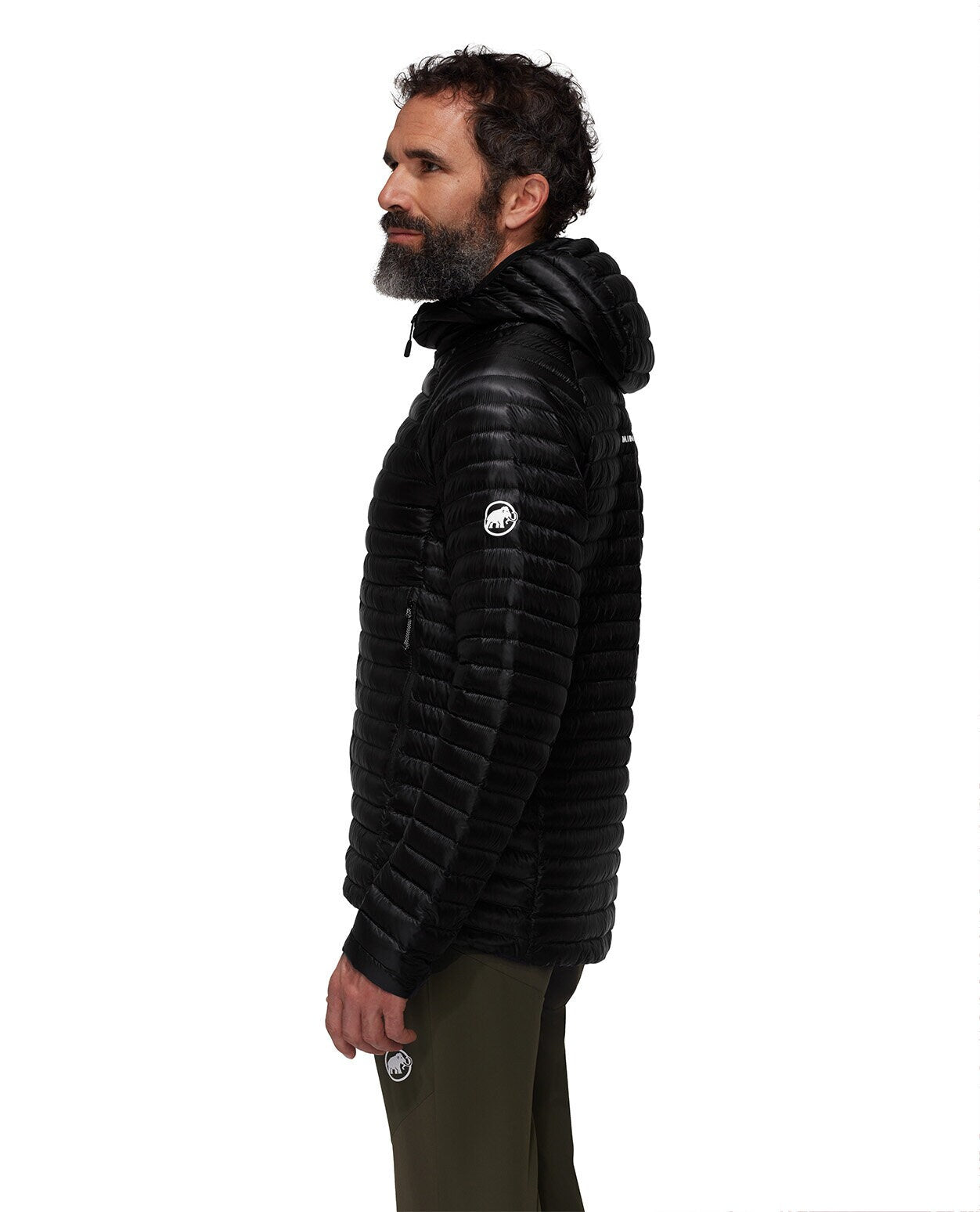 Mammut Men Aenergy IN Hooded Jacket - Black - Alpingaraget